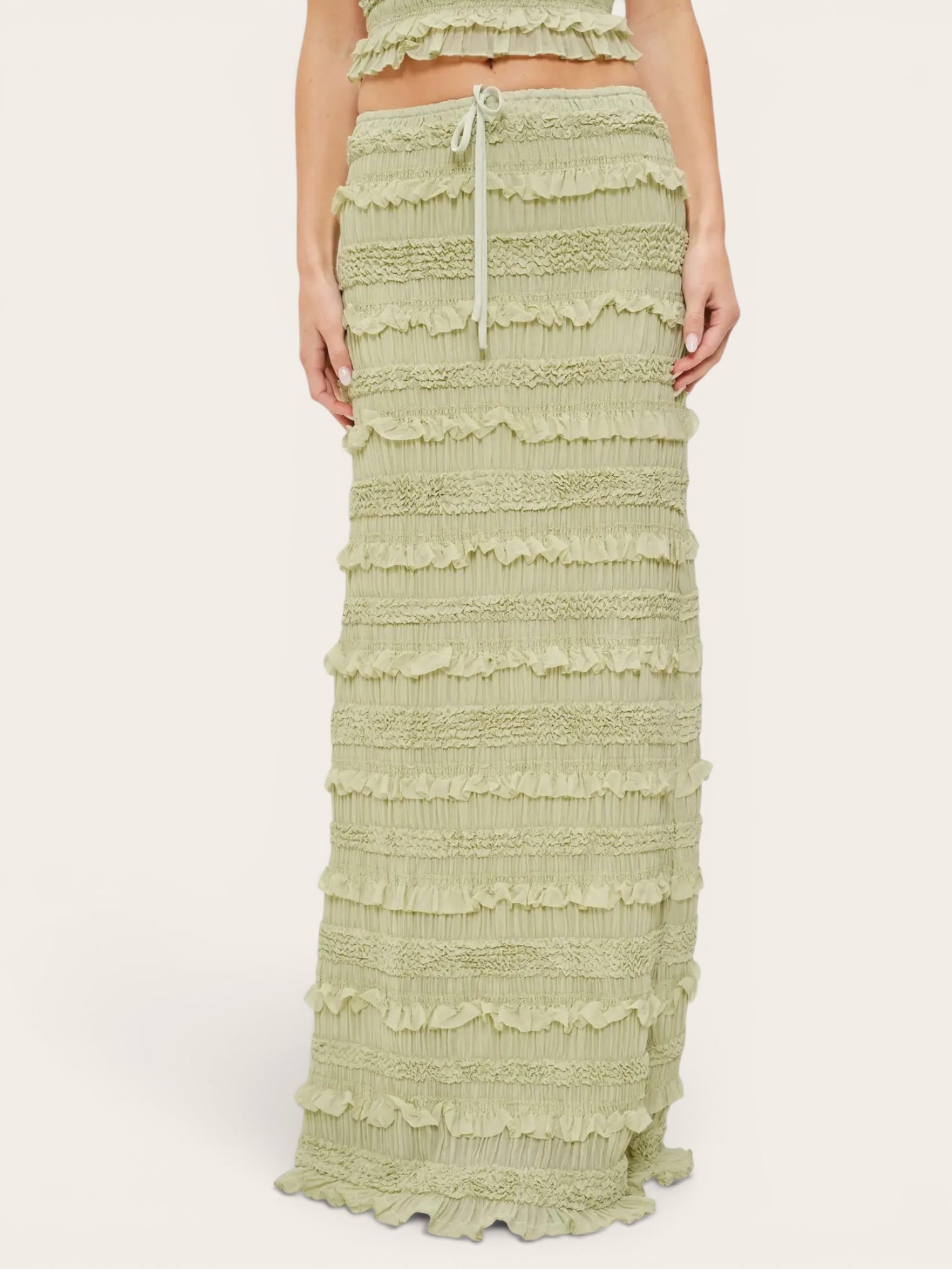 Maribel Textured Skirt