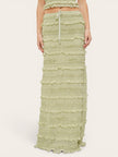 Maribel Textured Skirt