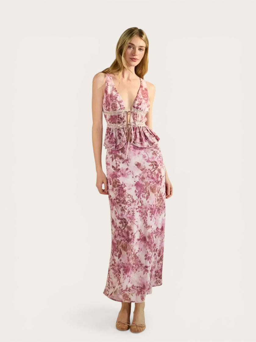 Isabella Floral Top
