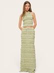 Maribel Textured Skirt