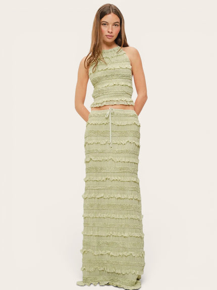 Maribel Textured Skirt