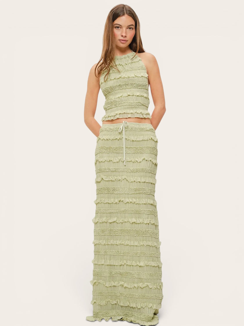 Maribel Textured Skirt