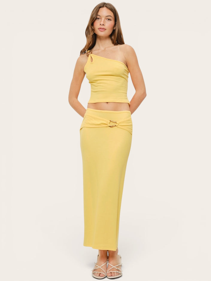 Francie One Shoulder Cami