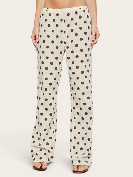 Milo Low Waist Pants