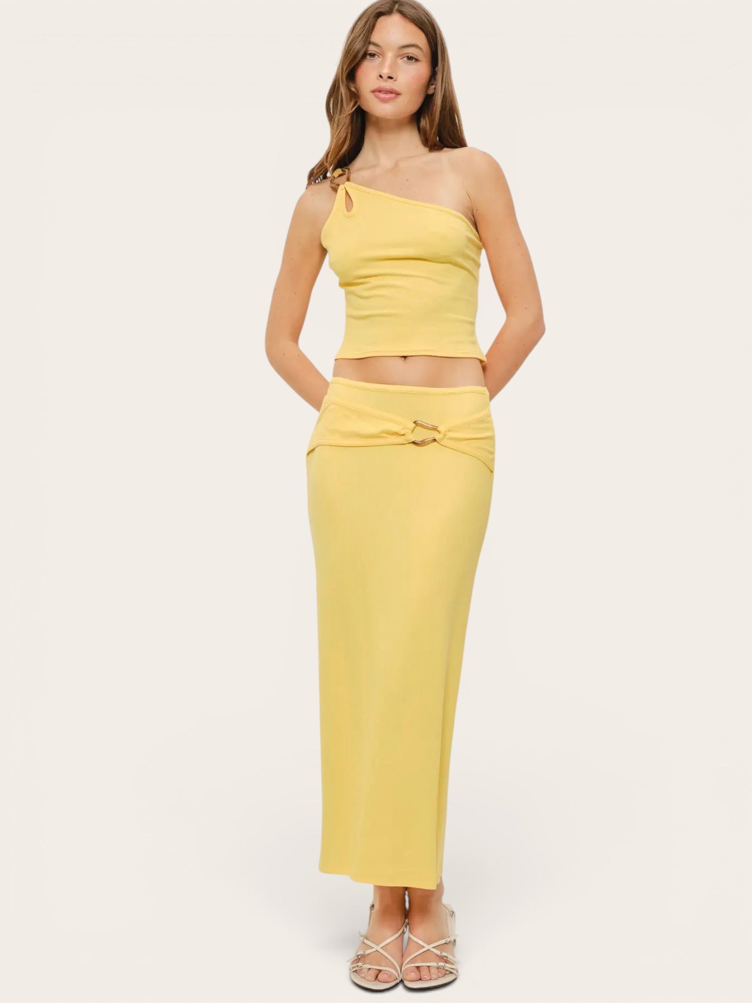 Francie Midi Skirt