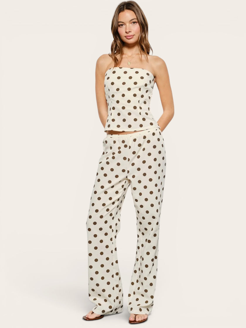 Milo Strapless Top