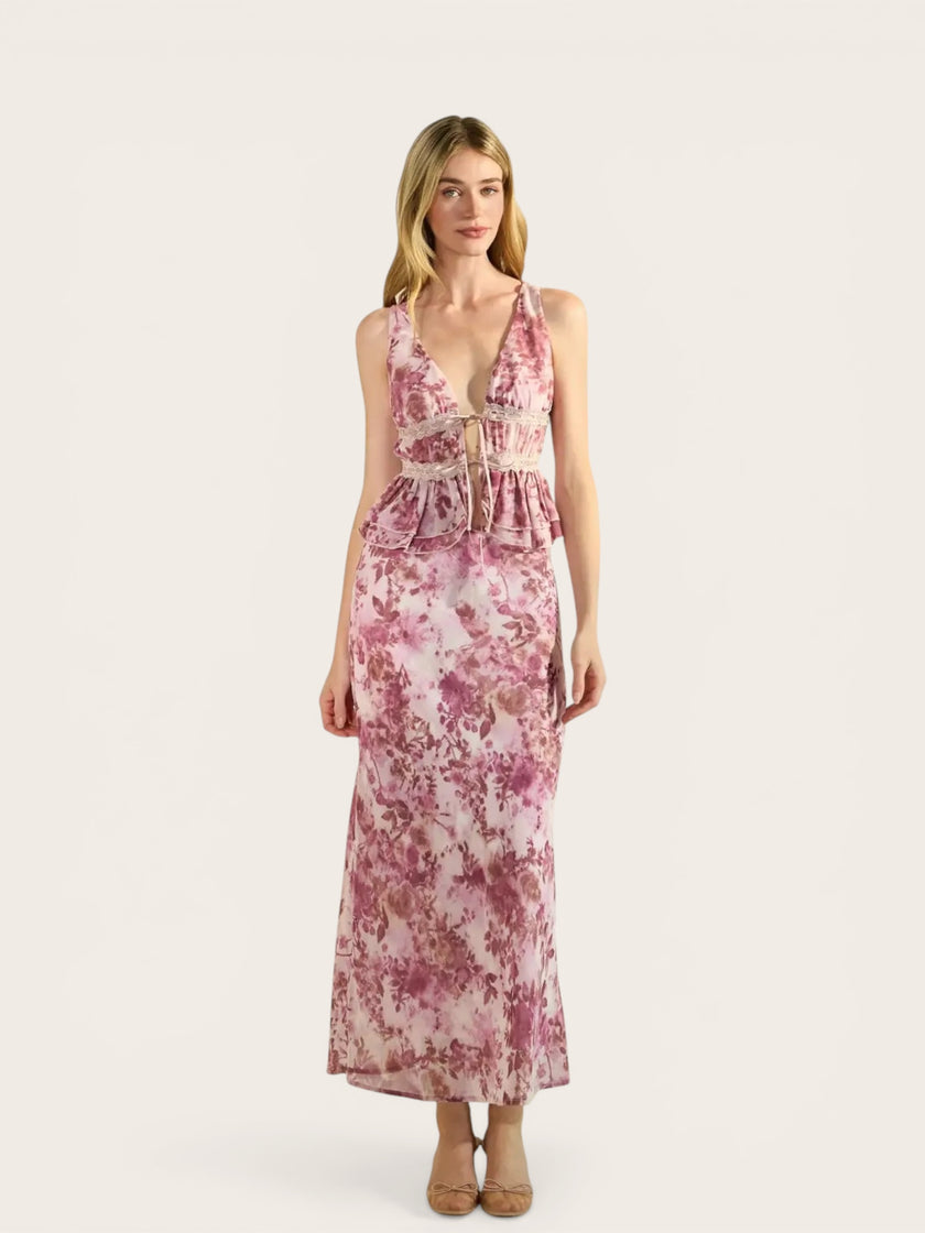 Isabella Floral Top